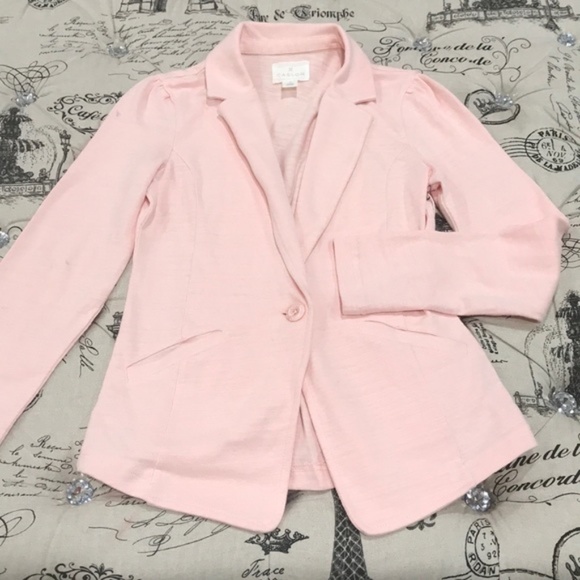 Caslon Knit One-Button Blazer - Picture 3 of 6